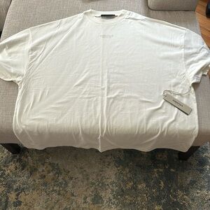 Essentials Fear of God White T-Shirt